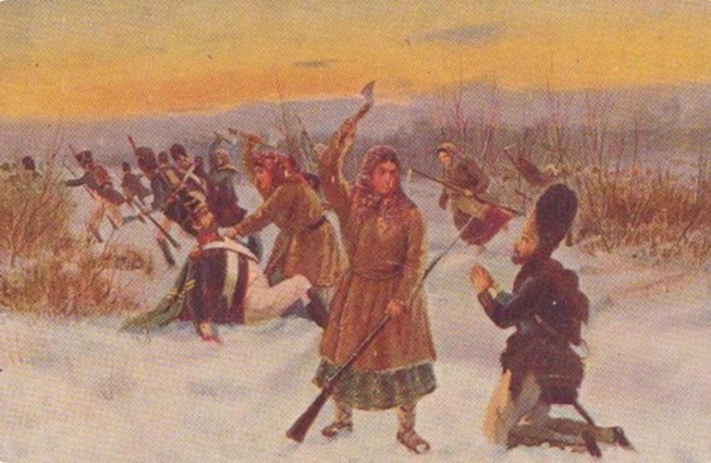 Кого не брали в партизаны в Отечественной войне 1812 года