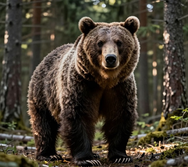 Где в России живет больше всего волков и медведей