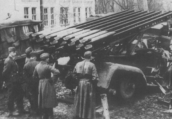 «Cталинские органы» какие прозвища давали немцы оружию красноармейцев