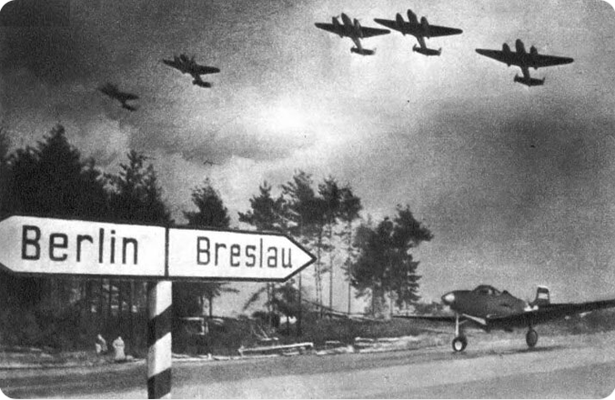 Как в 1945 году немцы обороняли Германию