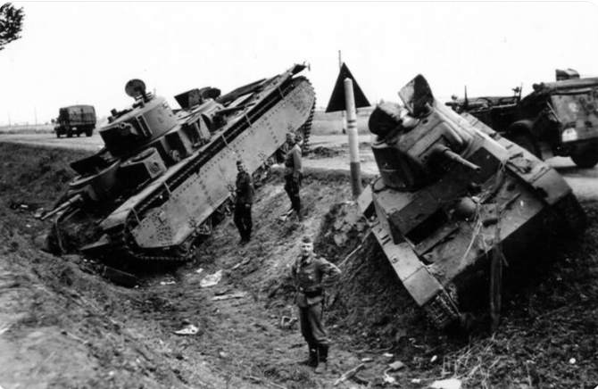 Как Красная Армия потеряла за два месяца танков больше, чем их было во всем мире