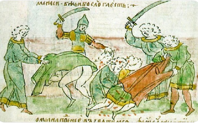 Убийство великого князя Андрея Боголюбского: древнерусский триллер