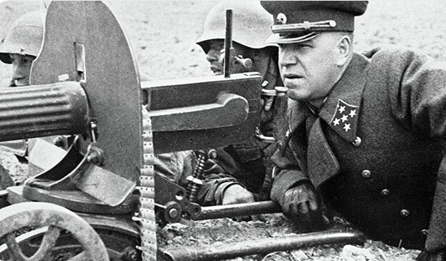 Почему Жукова не расстреляли в 1937 году