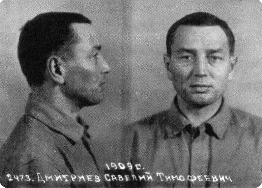 Савелий Дмитриев: несостоявшийся убийца Сталина
