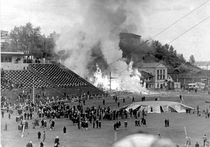 Взрыв на стадионе «Трудовые резервы»: как в Кирове в 1968 году погибли 39 человек